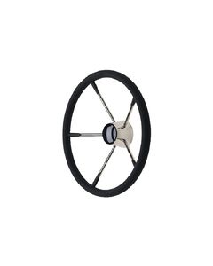 Seachoice 28581 S/S Destroyer Steering Wheel W