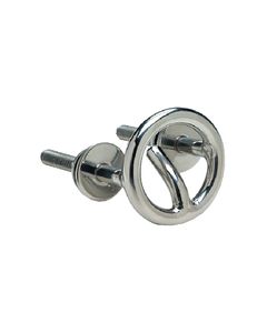 Seachoice 30101 Ss Ski Tow-2 3/8 D-(3/8 X3