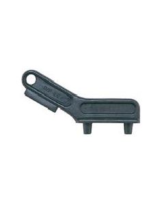 Seachoice 32651 Deck Plate Key-Black Polycarb