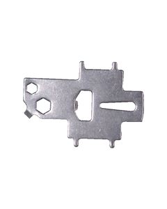 Seachoice 32671 Deck Plt Key W/Screwdriver Ss