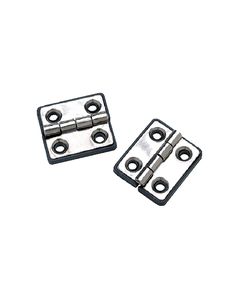 Seachoice 33951 Butt Hinge W/Base-Stamped Ss
