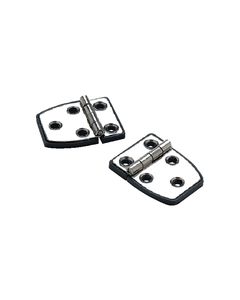 Seachoice 34351 Short Side Hinge/Base-Stp Ss
