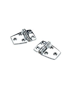 Seachoice 34401 Short Side Hinge-Cpz -2 1/2 X