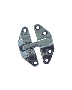 Seachoice 35101 Hatch Hinge Chr/Brass