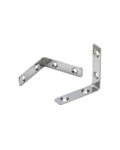 Seachoice 37551 S/S Angle Bracket (2 Per Card