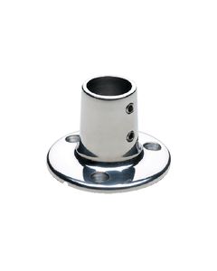 Seachoice 37811 90Deg Rd Base Fitting-7/8 -Ss