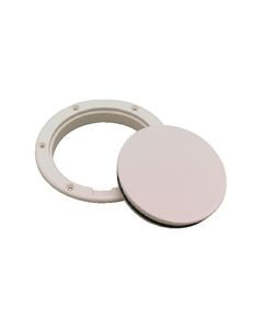 Seachoice 39581 Pry-Up Deck Plate-10 White