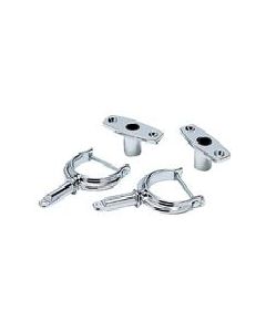Seachoice 70501 Rowlock Horns - Cpz