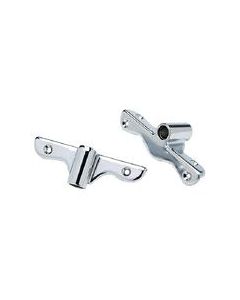 Seachoice 70421 Oarlock Sockets-Side Mt-Chrzm