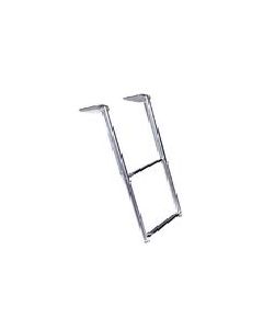 Seachoice 71281 Ss Overplatform 2 Step Ladder