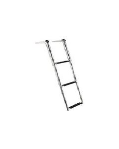 Seachoice 71301 Ss Platform 3 Step Ladder