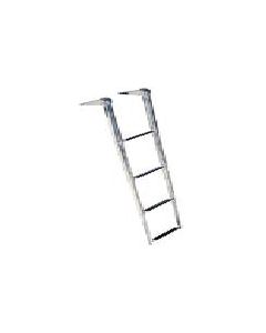 Seachoice 71321 Ss Overplatform 4 Step Ladder