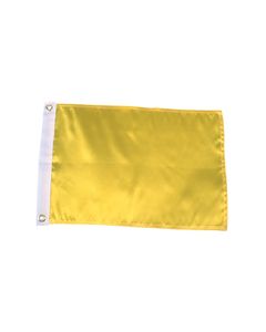 Seachoice 78261 Solid Yellow Flag
