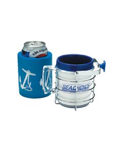 Seachoice 79471 Chrome Brass Drink Holder