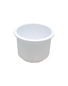 T-H Marine 79490 Drink Holder White Lg Recessed