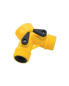 Seachoice 79671 Nylon  Y Dbl Hose Shutoff Con