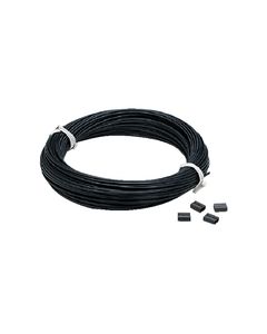 Seachoice 88061 Black Mono Line-400Lb-100'