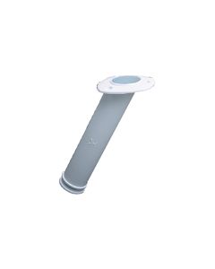 Seachoice 89251 Rod Holder-Flush-Wht-Nylon