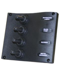 Seasense 50031291  4-Gang Switch Panel