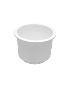 Seachoice 79441 Drink Holder White Sm Recessed