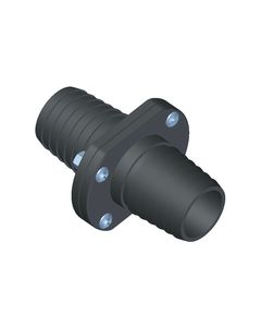 T-H Marine Ils1200Dp Inline Scupper Fits 1-1/8In Hs