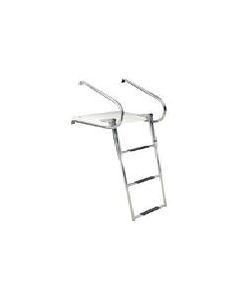 Seachoice 71361 3 Step Telescoping Univ. Plat
