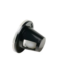 Seachoice 18291 Self Bailing Scupper-Black
