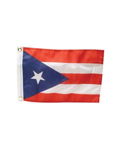 Seachoice 78281 Puerto Rico Flag 12 X 18
