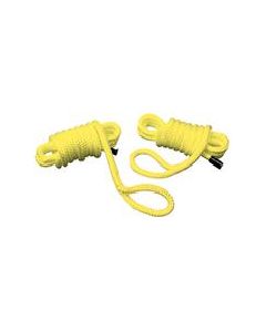 Seachoice 40821 Fend Line Yellow Brd 1Pr 1/4X6