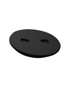 T-H Marine Dps82Dp Deck Plate Screw Out 8 In.P.Wh