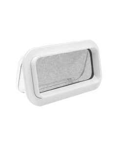 Beckson Po512-Wc-10 5X12 Self-Drain Portlite White