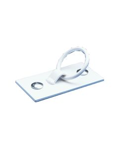 Dock Edge 87-108-F Mooring Ring - White