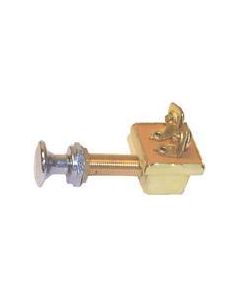 Sierra Mp39380 Brass Push-Pull Switch