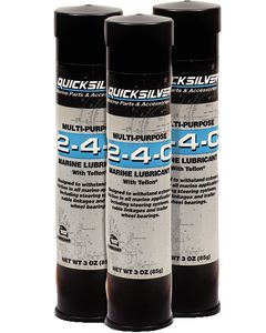 Mercury / Quicksilver 92-802861Q 1 Z Lube-3 Cartridges