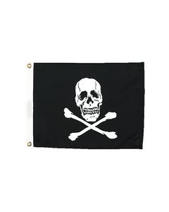 Seachoice 78251 Jolly Roger Flag 12X18