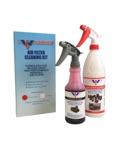 Red Spray Cleaning Kit for Large Red Air Filters