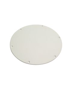 Seachoice 39591 Cover Plate-7 5/8"-Artic White