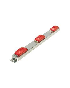 Seachoice 52511 Three Light Bar-Trailer  Ss