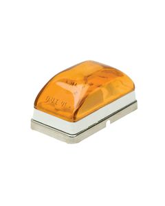 Seachoice 52521 Mini Clearance W/Stud-Amber