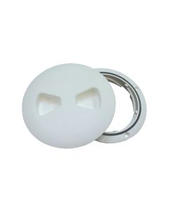 T-H Marine Dpslp-4-2-Dp Designer Deck Plate 4" White