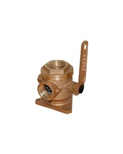 Groco Bv1500 Flanged Full Flow Seacock 1-1