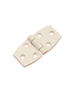 Seadog 202531-1 Hinge- Door Hinge  White Nylon