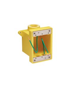 Afi (Guest/Marinco) 6083Cr F.D. Fiberglass Boxes-Yellow