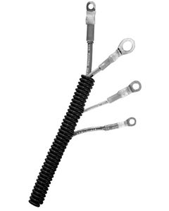 Marinco (Afi Guest Ancor Bep) 453501 1/2 Black Split Loom - 10'