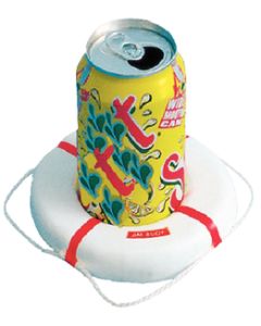 Cal June 400 Mini Life Ring Coasters