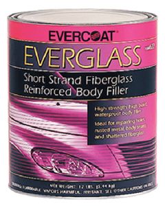 Evercoat (Fibre Glass) 100632 Everglass Quart