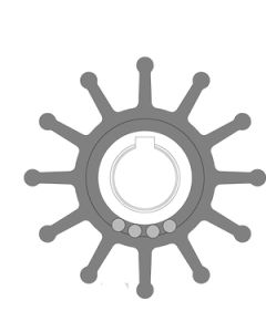 Mayfair Johnson Pump 09701B1 Sherwood Impeller 9959K