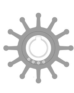 Mayfair Johnson Pump 09702B1 Sherwood Impeller 10615K