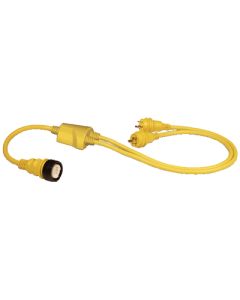 Marinco (Afi Guest Ancor Bep) Ry504230 Reverse Y Molded Adapter