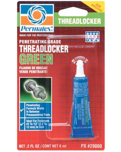 Permatex  29000 290 Wicking Threadlocker Green